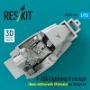 RESKIT RSU72-0241 F-35A Lightning II cockpit (Basic edition with 3D decals) for Tamiya kit (3D Printed) (1/72)